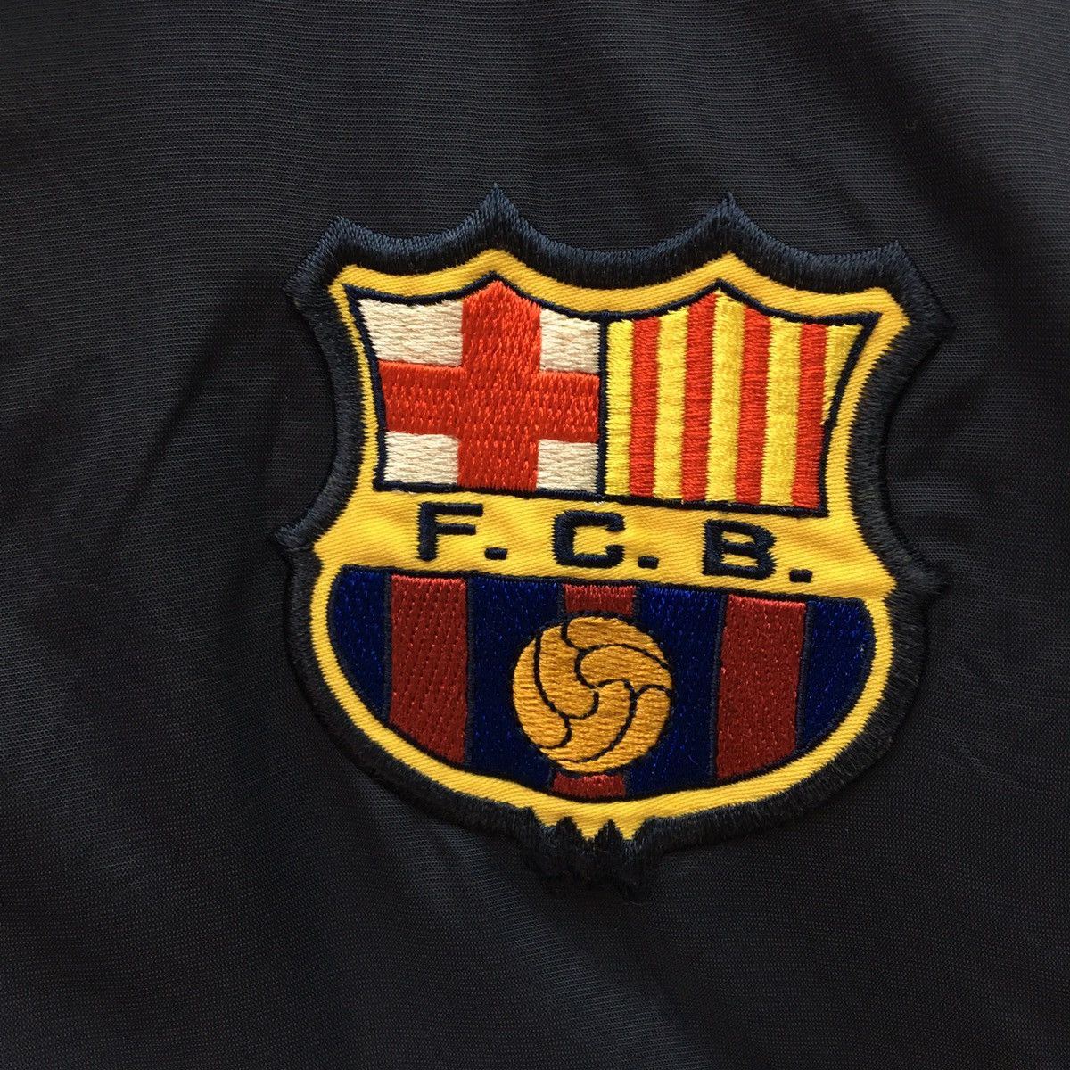Nike × Sports Specialties Nike X Barcelona FC Zipped Up Jacket Size US XL / EU 56 / 4 - 9 Thumbnail