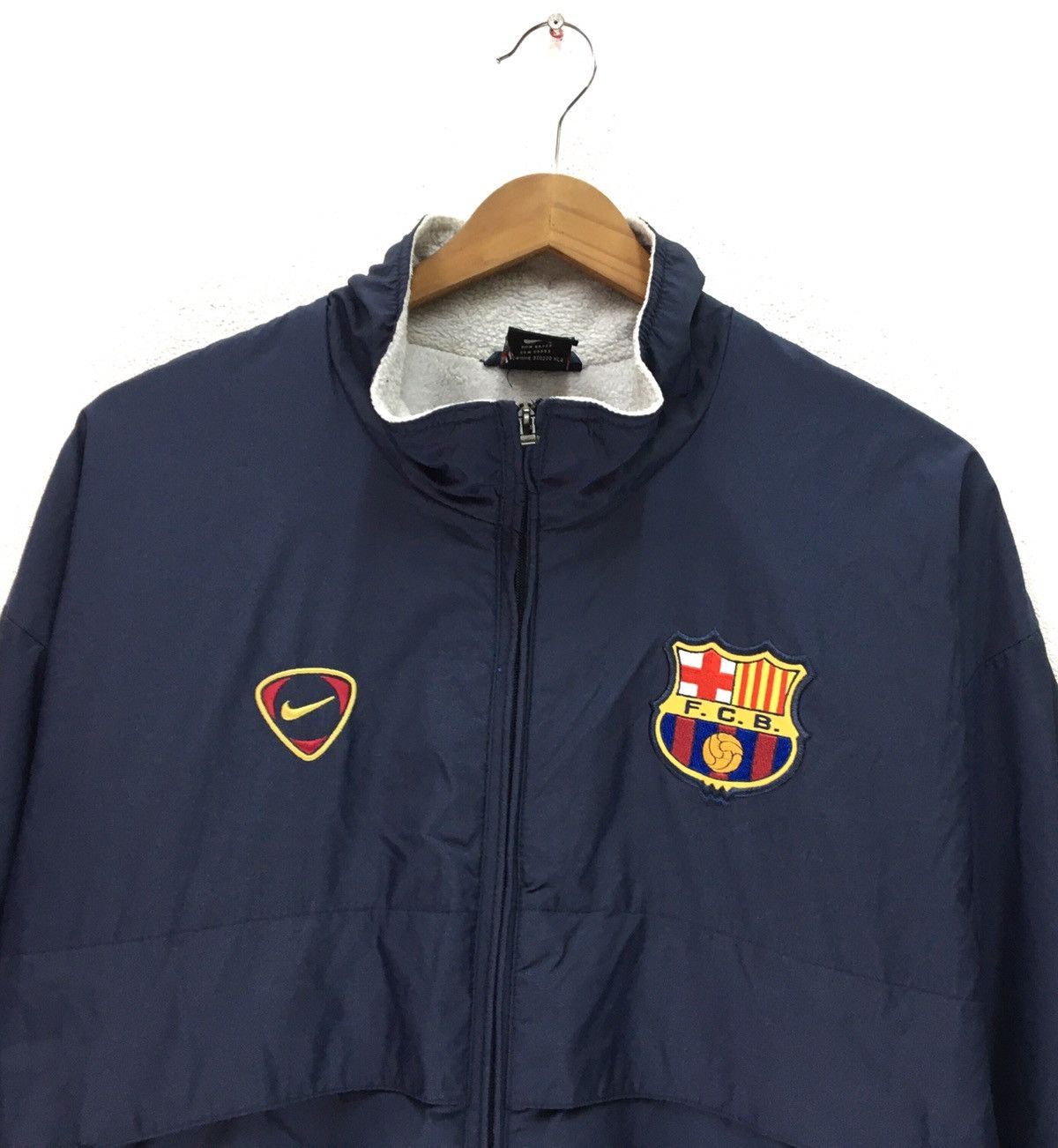 Nike × Sports Specialties Nike X Barcelona FC Zipped Up Jacket Size US XL / EU 56 / 4 - 5 Thumbnail