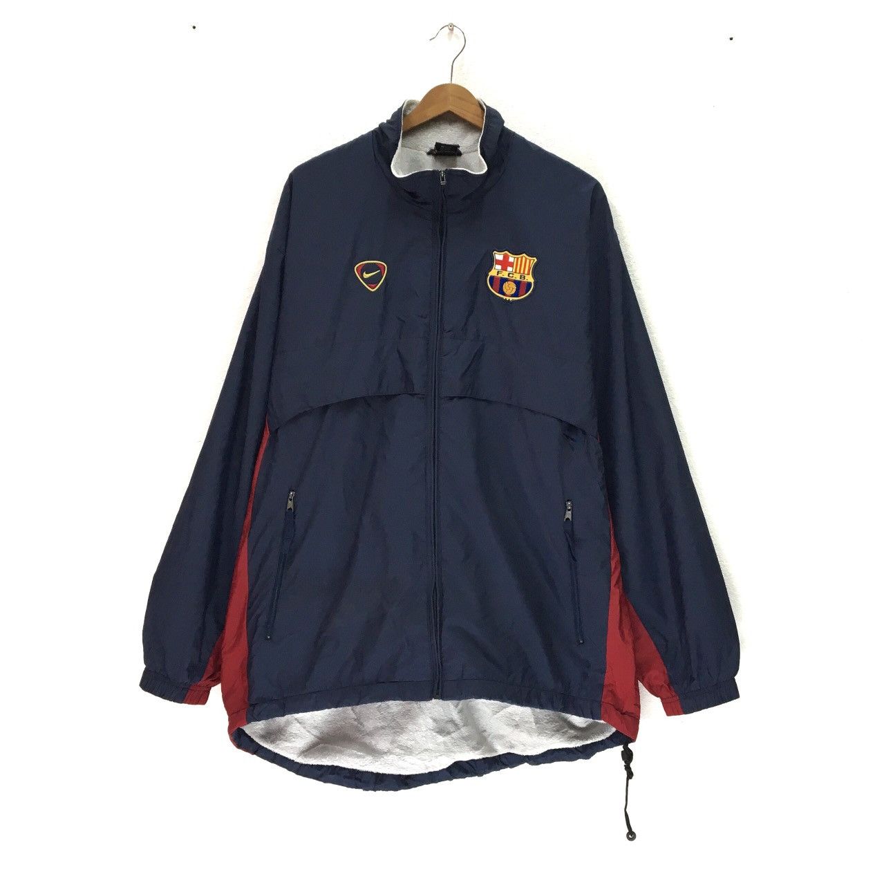 Nike × Sports Specialties Nike X Barcelona FC Zipped Up Jacket Size US XL / EU 56 / 4 - 1 Thumbnail
