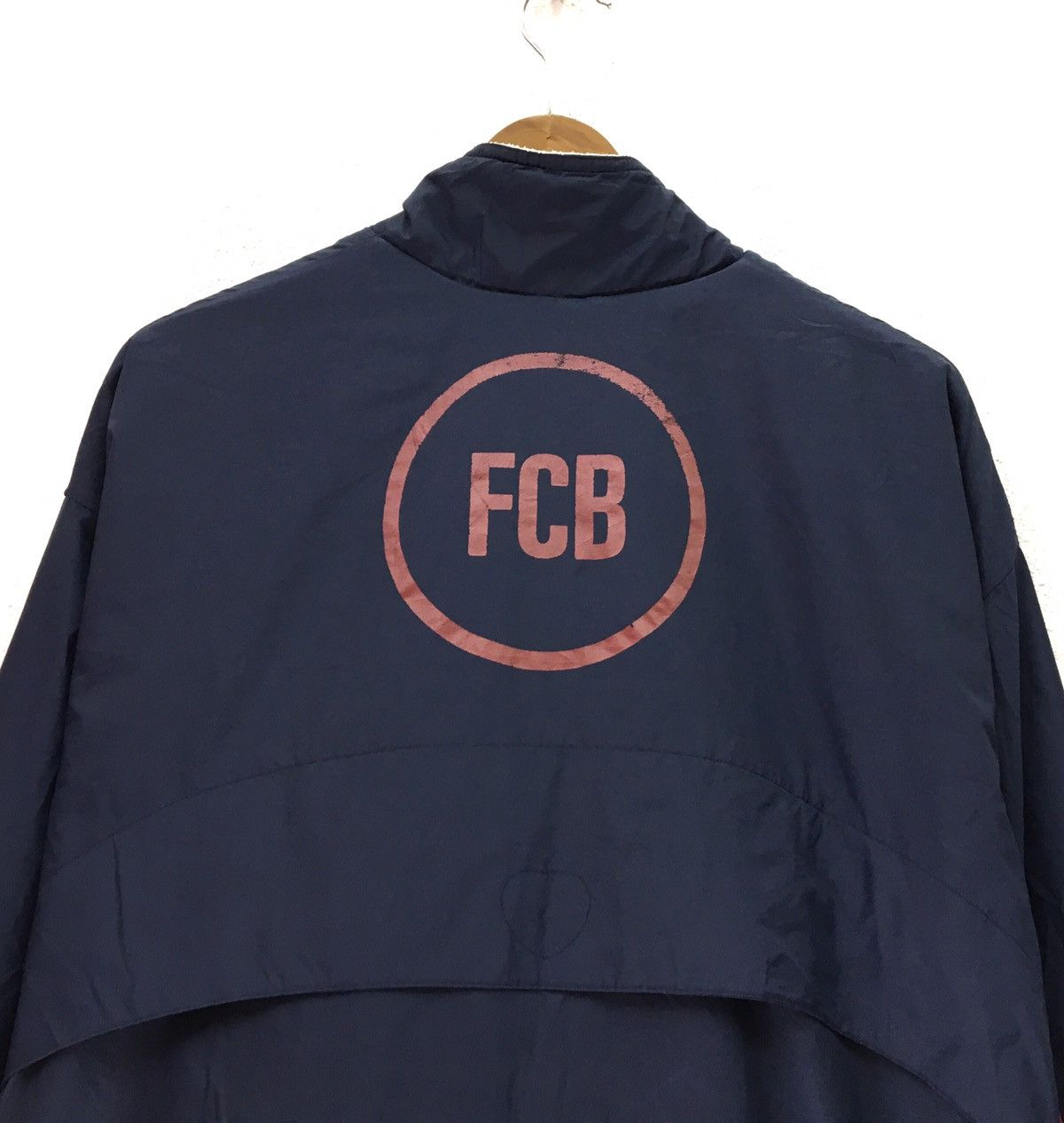 Nike × Sports Specialties Nike X Barcelona FC Zipped Up Jacket Size US XL / EU 56 / 4 - 6 Thumbnail