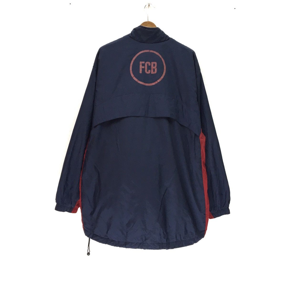 Nike × Sports Specialties Nike X Barcelona FC Zipped Up Jacket Size US XL / EU 56 / 4 - 2 Thumbnail