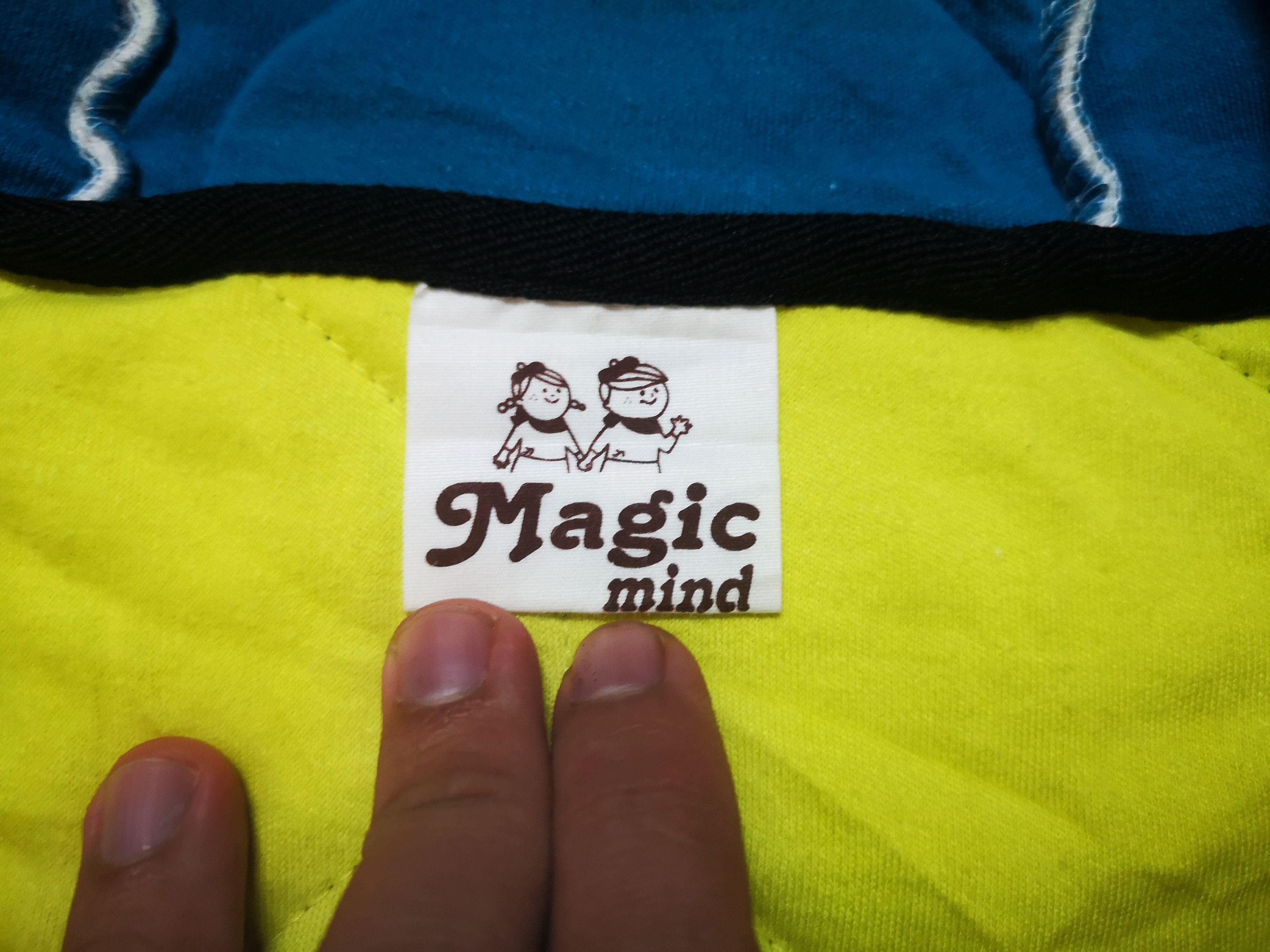 Designer Magic Mind Multicolour Button Hoodie Size M / US 6-8 / IT 42-44 - 5 Thumbnail