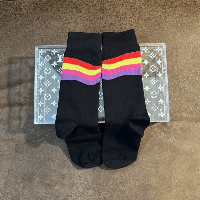 LOUIS VUITTON PARIS LV ARCHIVES 1 OF 6 SOCKS NO BOX VIRGIL ABLOH SEASON 1-6