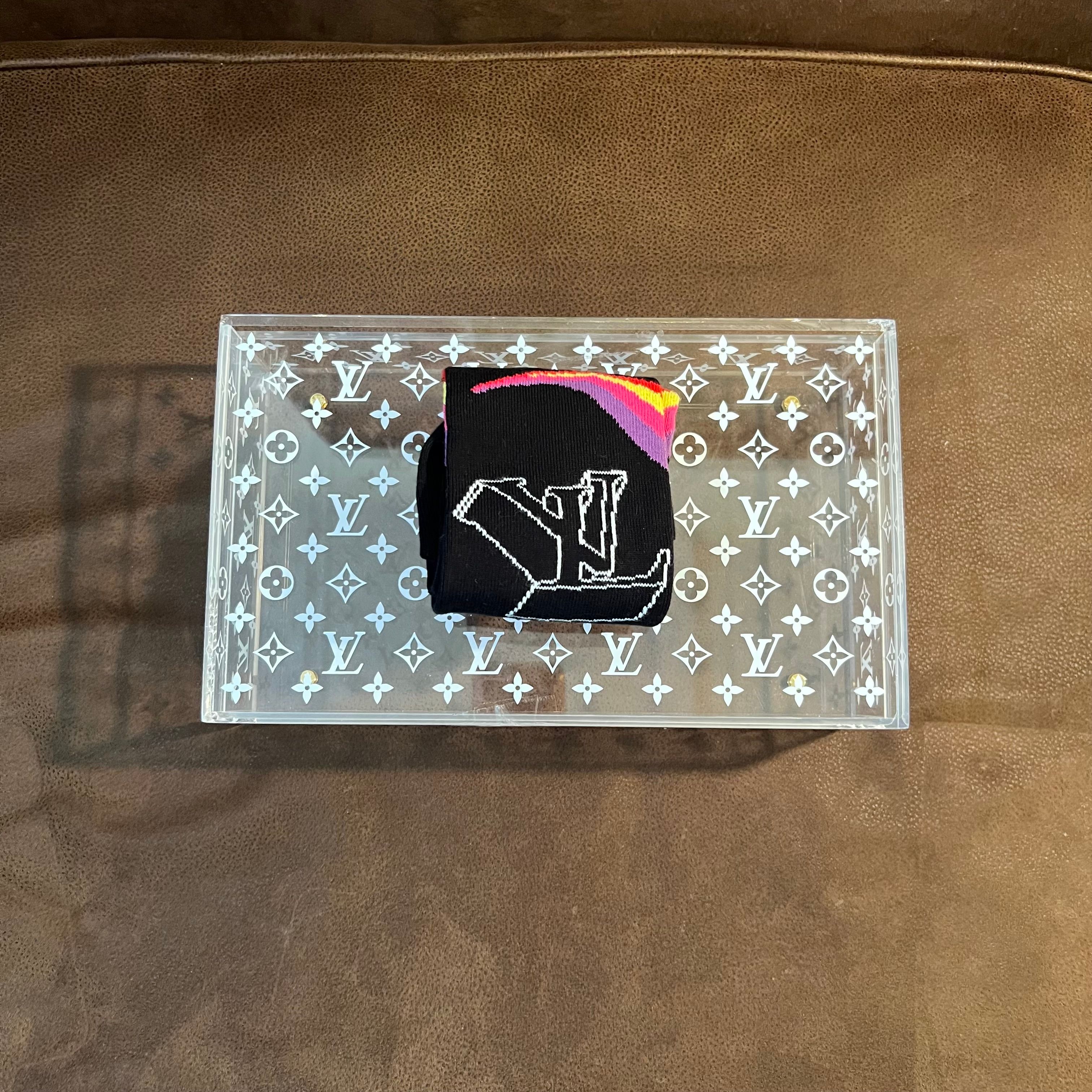 Louis Vuitton LV Archives 6 Socks Set Virgil Abloh Monogram