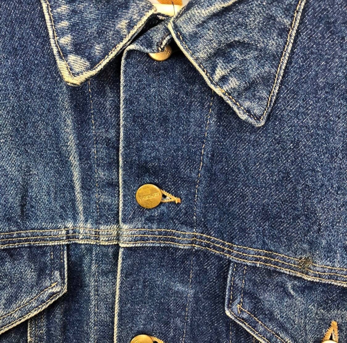 Carhartt RARE!! Vintage Carhatt Trucker Denim Jacket Hot Design Size US L / EU 52-54 / 3 - 6 Thumbnail