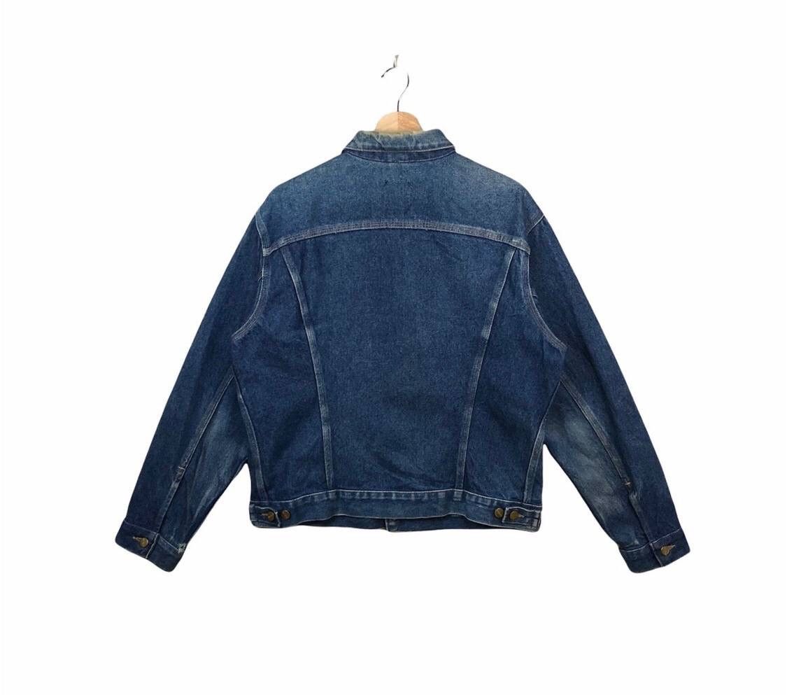 Carhartt RARE!! Vintage Carhatt Trucker Denim Jacket Hot Design Size US L / EU 52-54 / 3 - 4 Thumbnail
