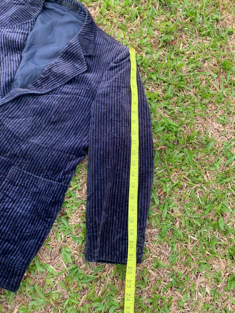 Designer × Japanese Brand × Vintage Niedieck Brilliant Velvet Blazer Size 38R - 16 Thumbnail
