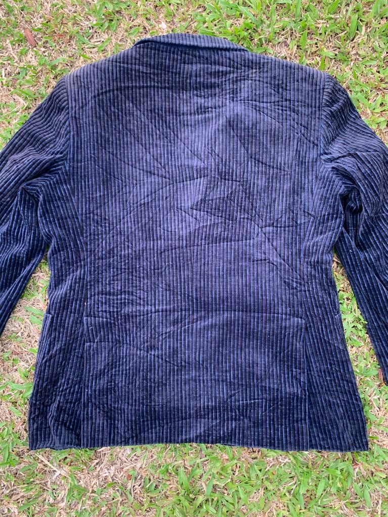 Designer × Japanese Brand × Vintage Niedieck Brilliant Velvet Blazer Size 38R - 6 Thumbnail
