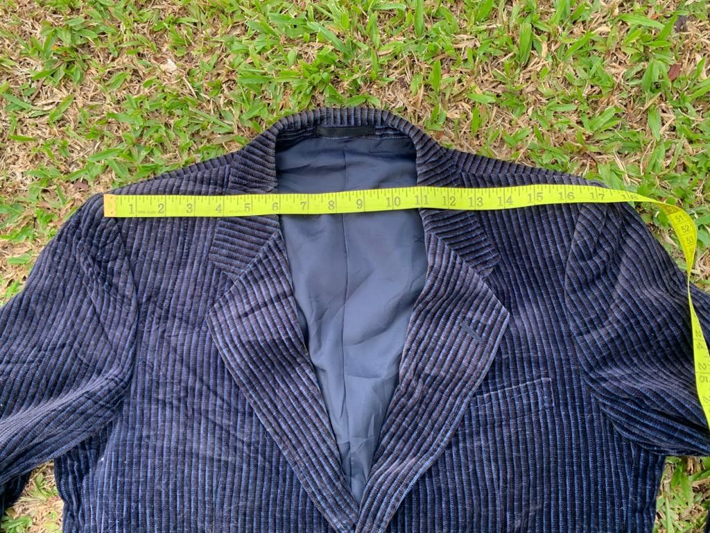 Designer × Japanese Brand × Vintage Niedieck Brilliant Velvet Blazer Size 38R - 17 Thumbnail