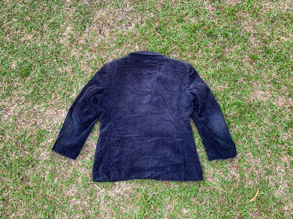 Designer × Japanese Brand × Vintage Niedieck Brilliant Velvet Blazer Size 38R - 4 Thumbnail