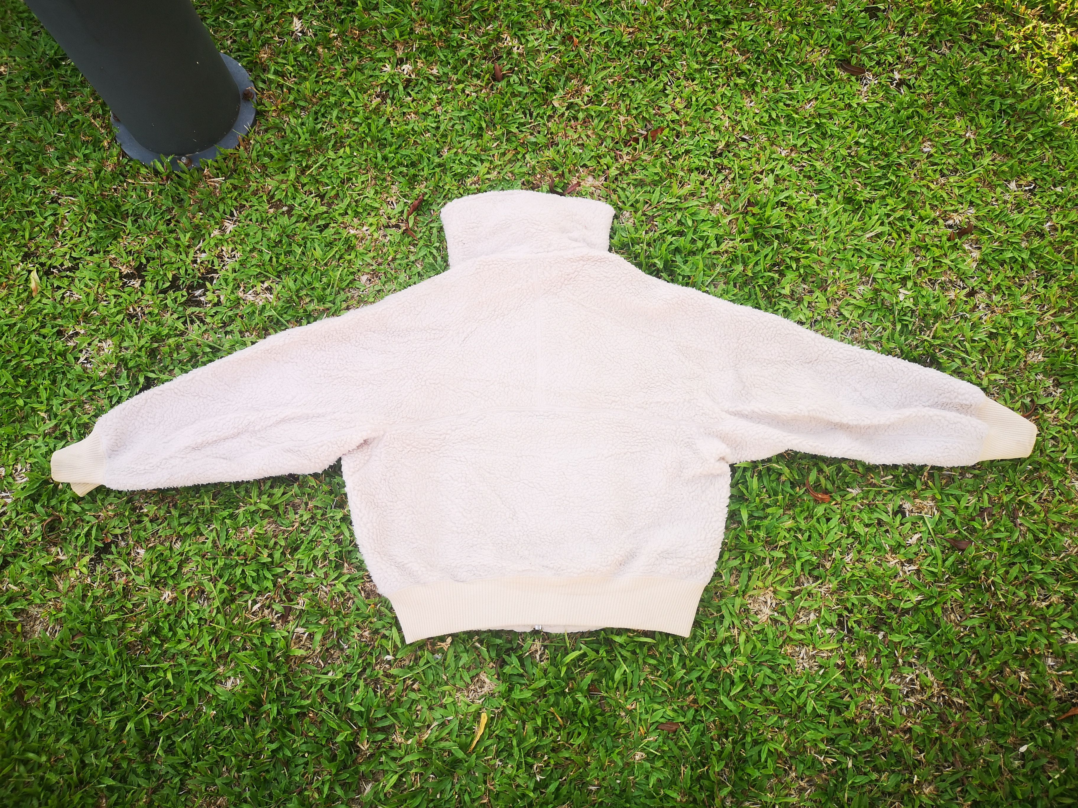 Japanese Brand × Lemaire × Uniqlo Uniqlo UUU X Lemaire Sherpa Cropped Jacket Size L / US 10 / IT 46 - 4 Thumbnail
