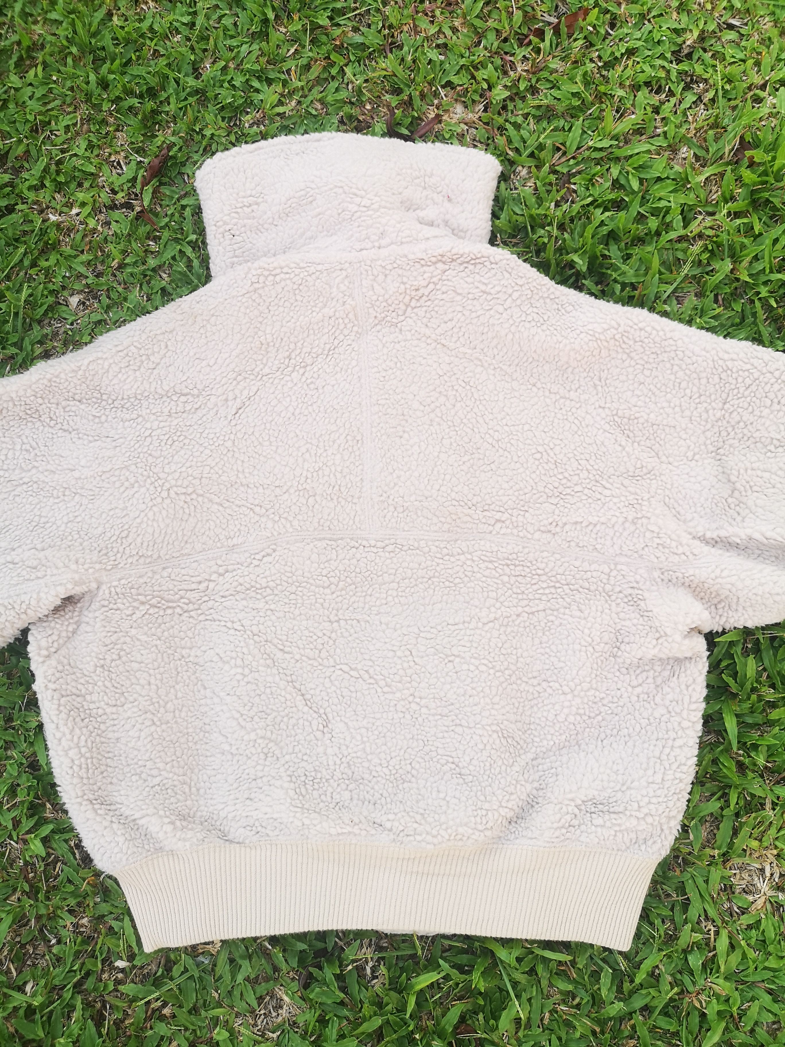 Japanese Brand × Lemaire × Uniqlo Uniqlo UUU X Lemaire Sherpa Cropped Jacket Size L / US 10 / IT 46 - 6 Thumbnail