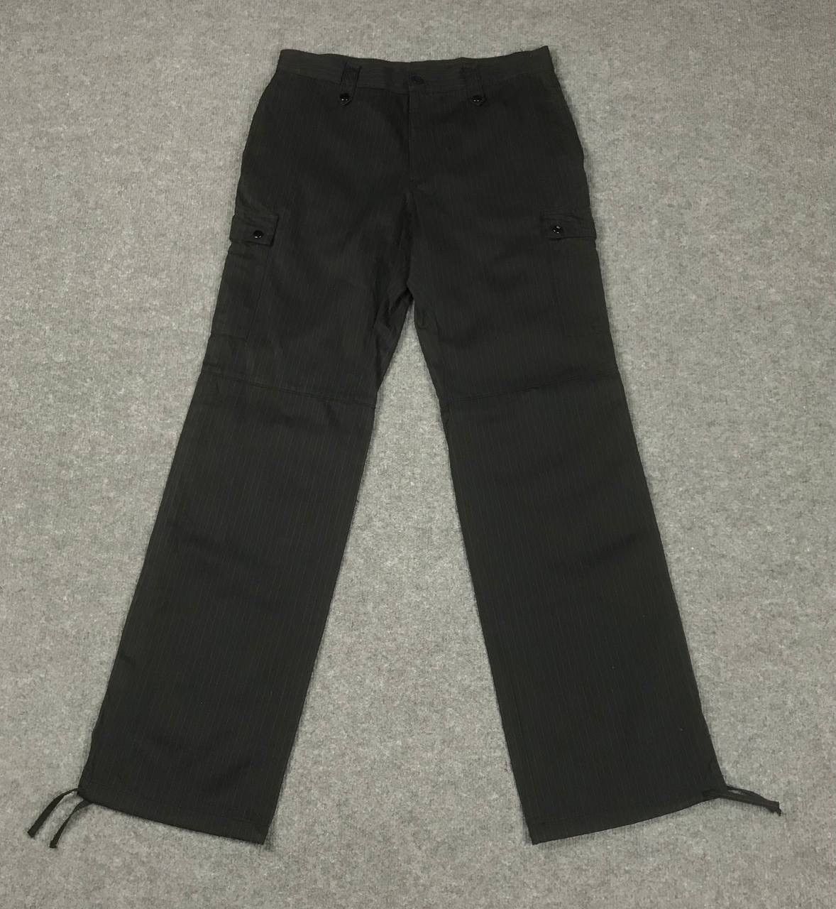🔥COMME CA DU MODE🔥 Stripe MultiPocket Cargo Pants