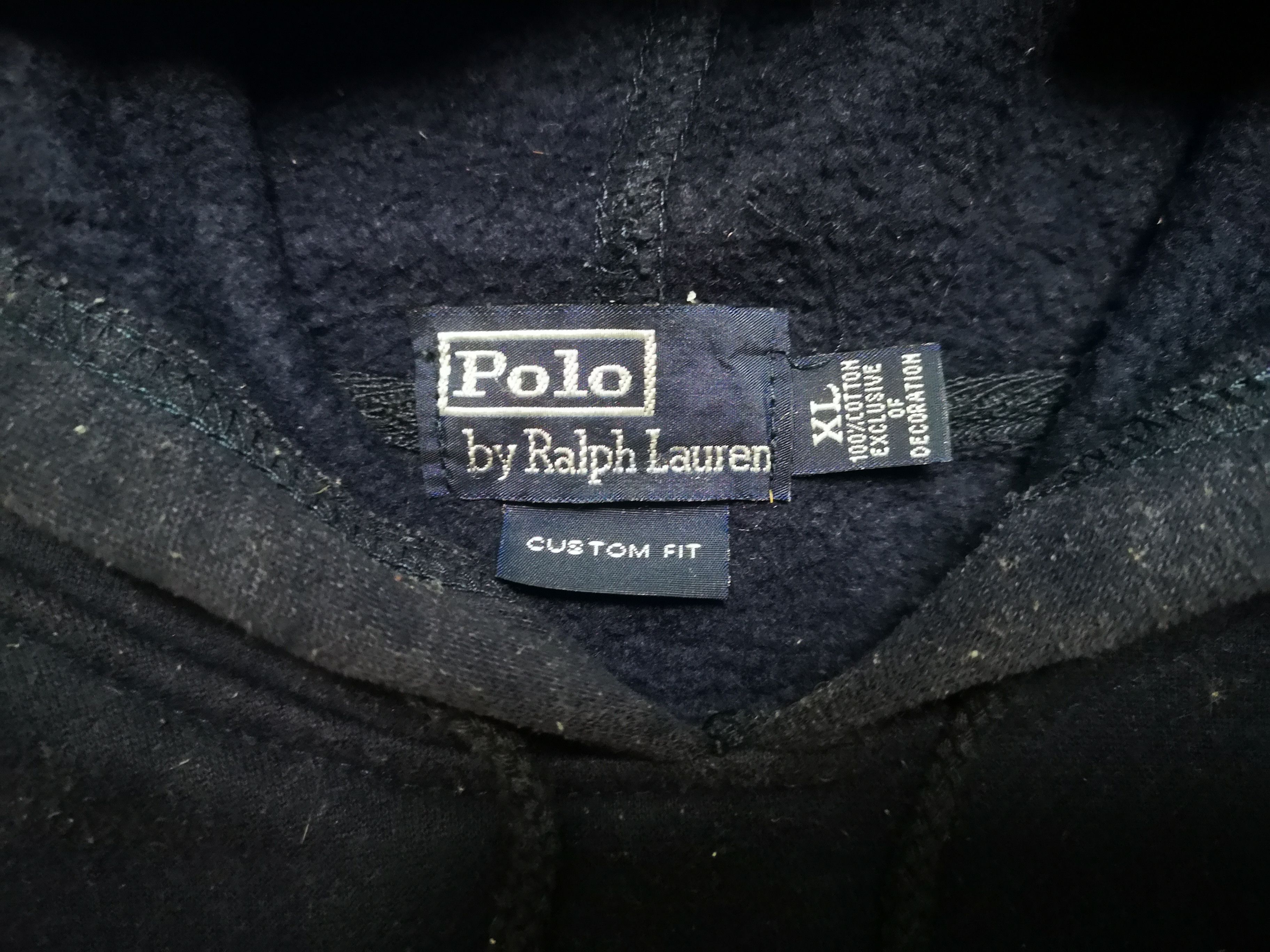 Polo Ralph Lauren Hoodie POLO RALPH LAUREN Size US XL / EU 56 / 4 - 3 Thumbnail