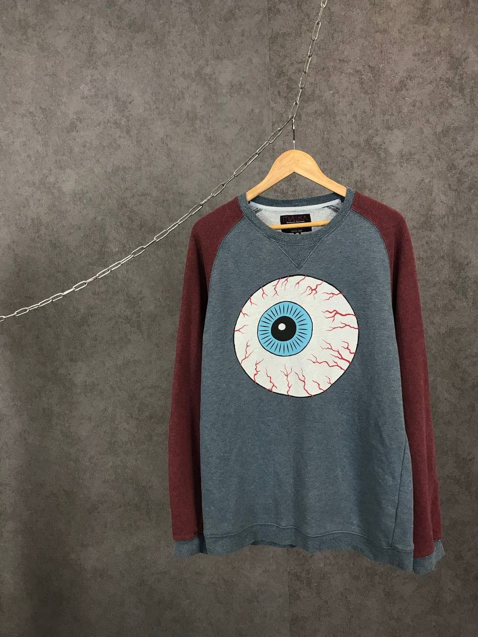 Mishka Mishka big logo streetwear sweatshirt Size US L / EU 52-54 / 3 - 1 Thumbnail