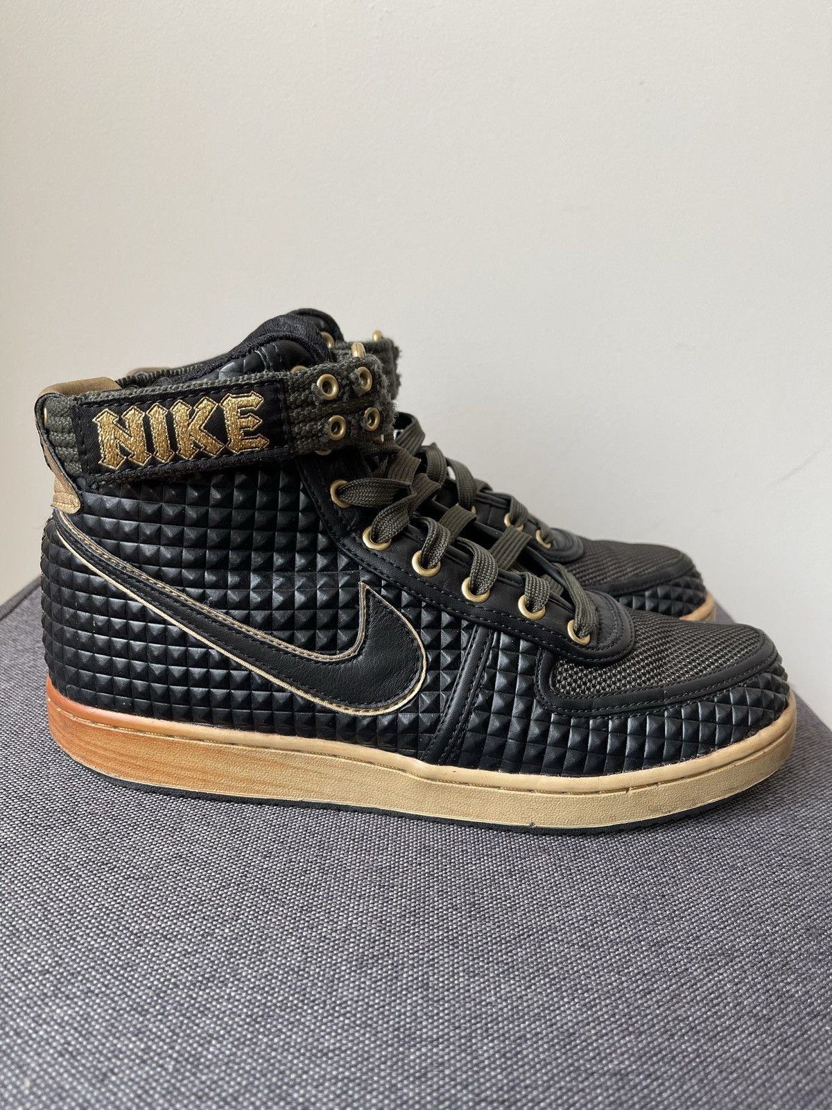 Nike Vandal High Supreme EX Rock & Roll Heavy Metal 2008