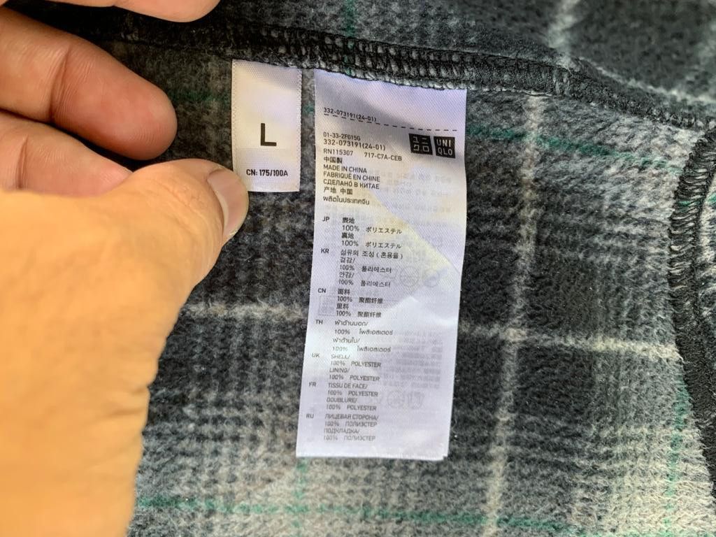 Flannel Uniqlo Flannel Size US L / EU 52-54 / 3 - 10 Thumbnail