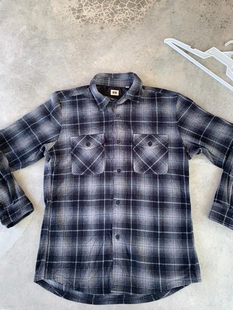 Flannel Uniqlo Flannel Size US L / EU 52-54 / 3 - 5 Thumbnail