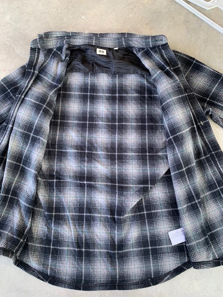 Flannel Uniqlo Flannel Size US L / EU 52-54 / 3 - 8 Thumbnail