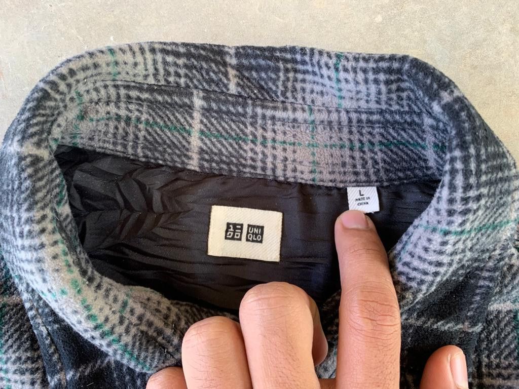 Flannel Uniqlo Flannel Size US L / EU 52-54 / 3 - 9 Thumbnail