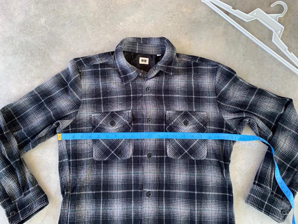 Flannel Uniqlo Flannel Size US L / EU 52-54 / 3 - 11 Thumbnail