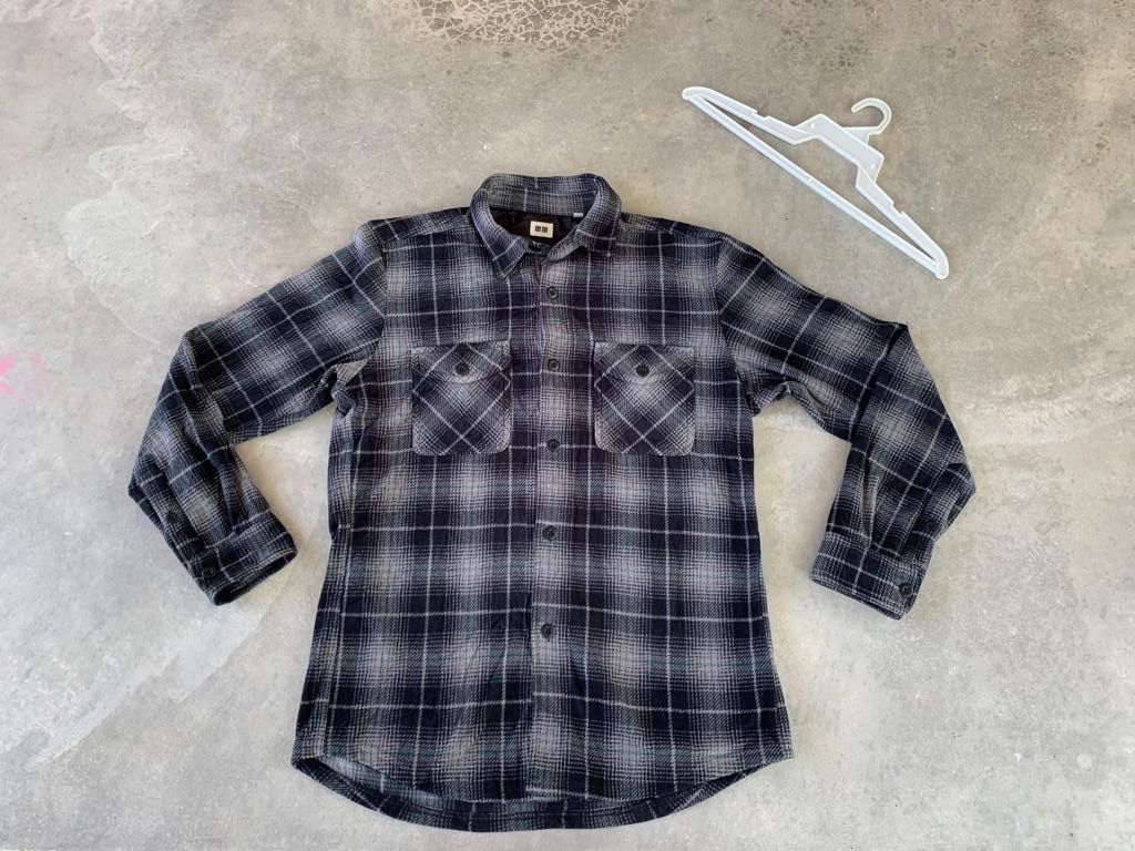 Flannel Uniqlo Flannel Size US L / EU 52-54 / 3 - 3 Thumbnail