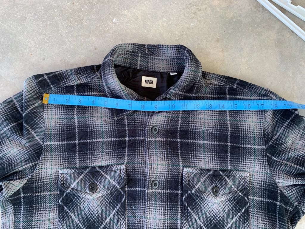 Flannel Uniqlo Flannel Size US L / EU 52-54 / 3 - 14 Thumbnail