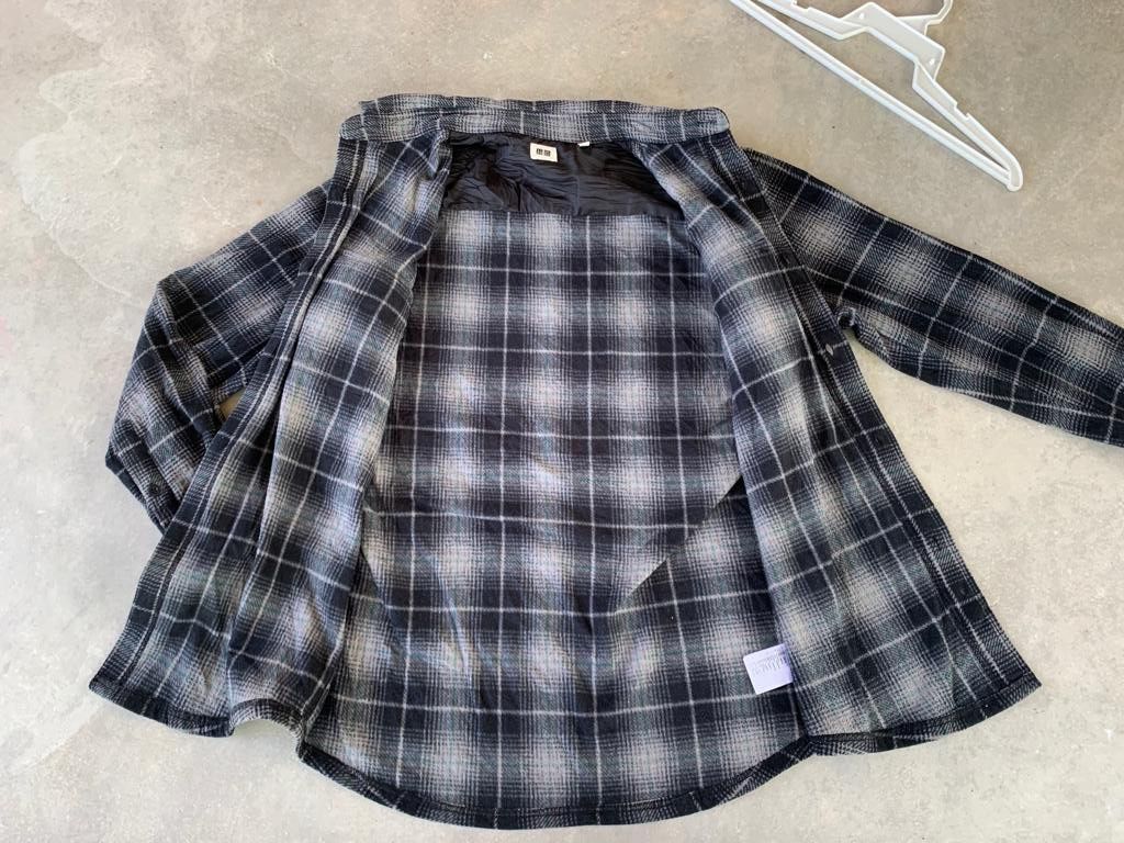 Flannel Uniqlo Flannel Size US L / EU 52-54 / 3 - 7 Thumbnail