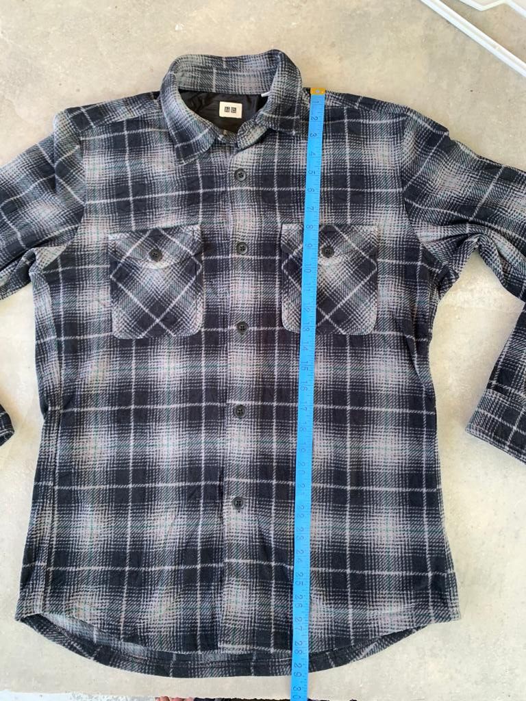 Flannel Uniqlo Flannel Size US L / EU 52-54 / 3 - 12 Thumbnail