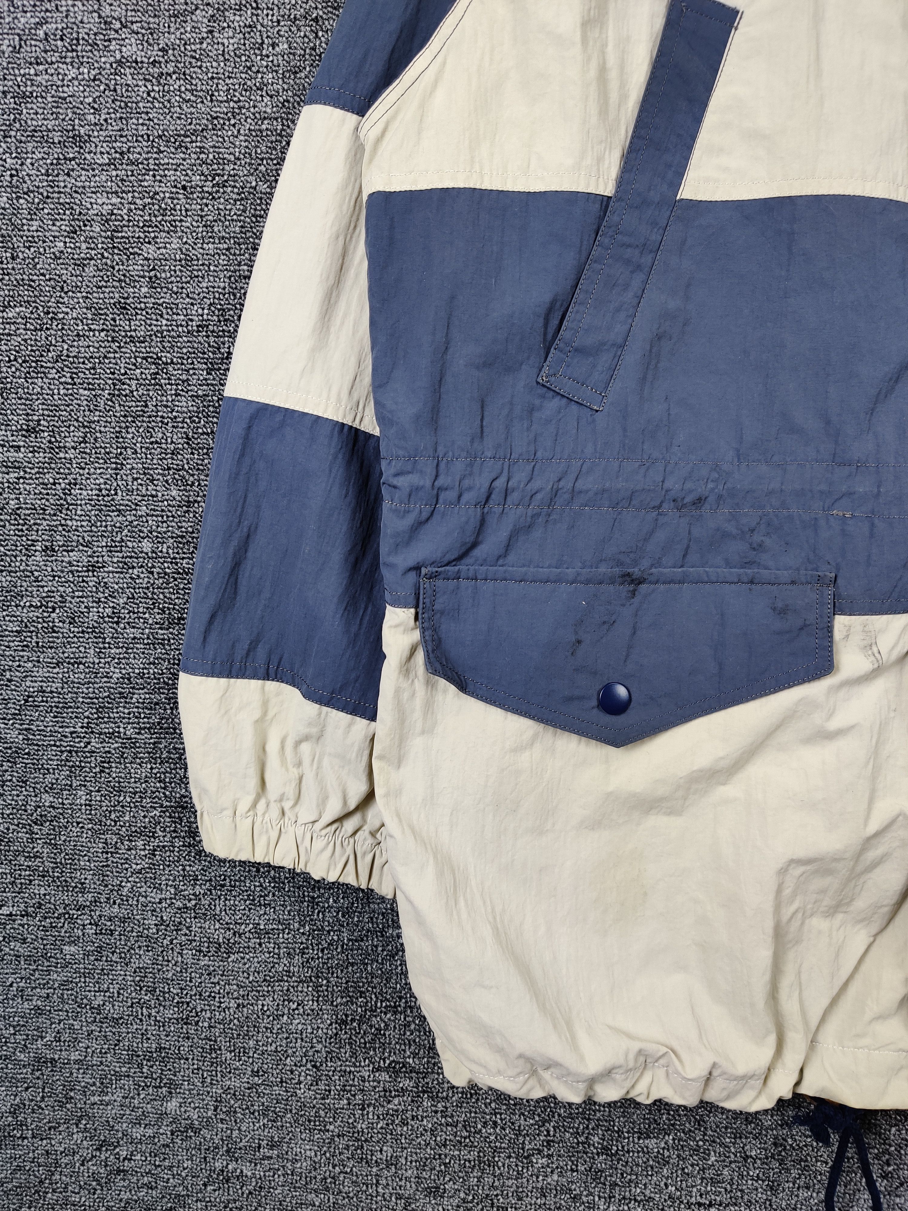 Japanese Brand Vintage American Flavor Scene Stripe Hoodie Jacket Size US L / EU 52-54 / 3 - 5 Thumbnail