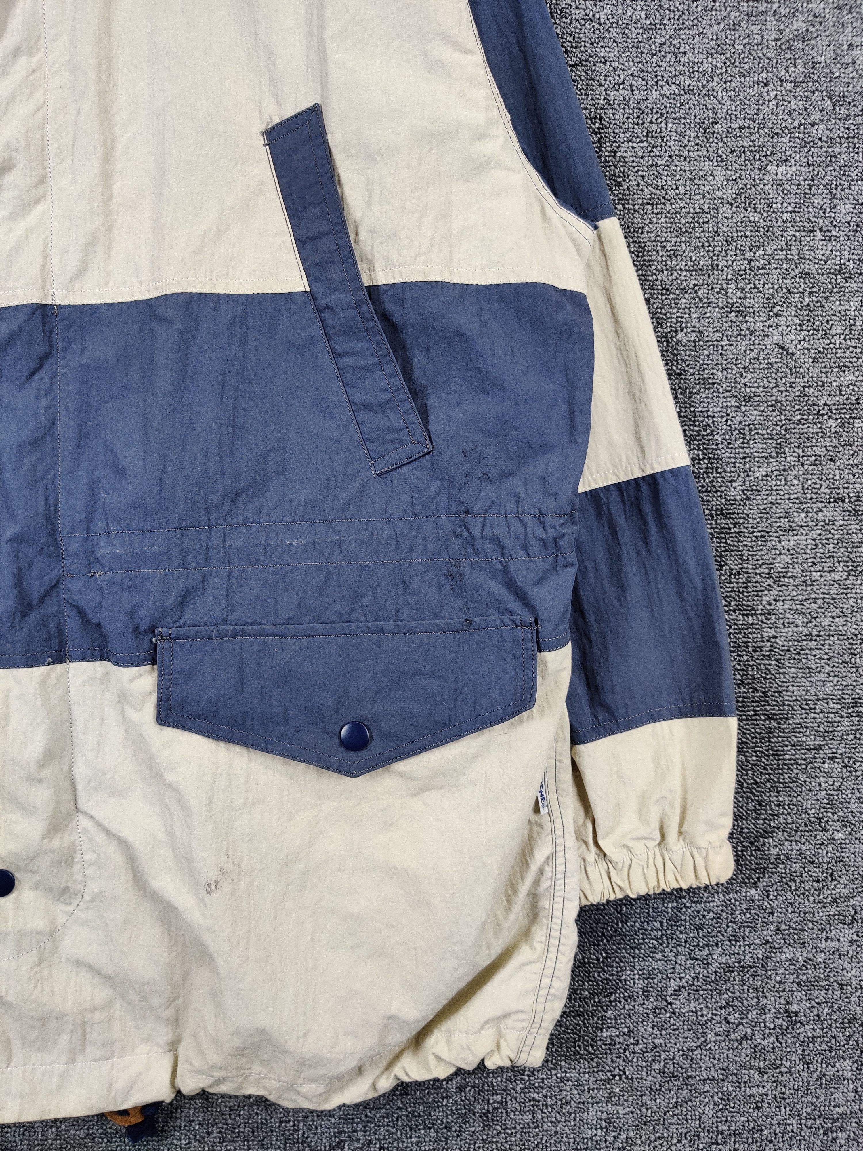 Japanese Brand Vintage American Flavor Scene Stripe Hoodie Jacket Size US L / EU 52-54 / 3 - 3 Thumbnail