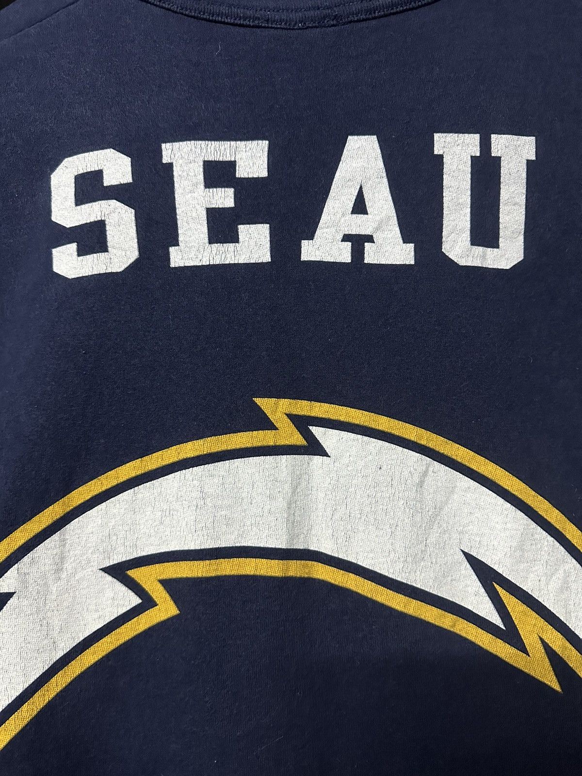 NFL Vintage 90s Aop Chargers NFL Pro Player Tee Size US XL / EU 56 / 4 - 8 Thumbnail