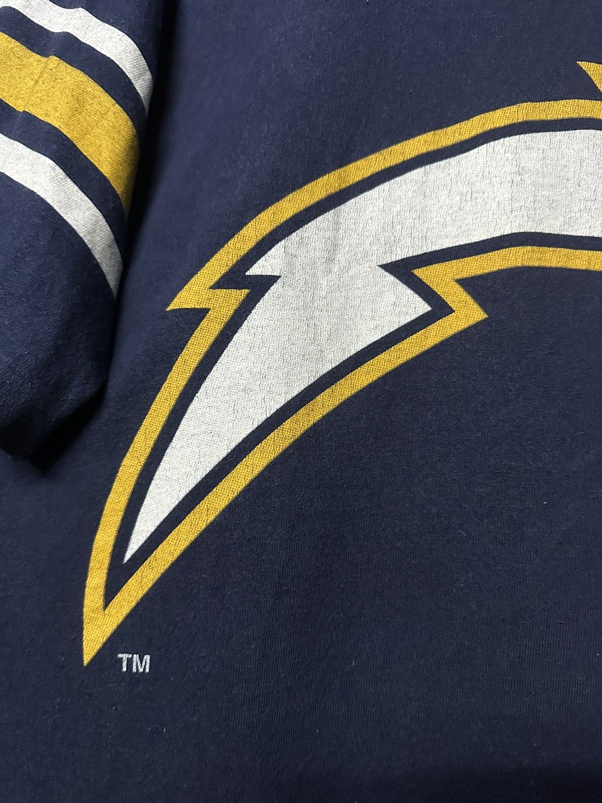 NFL Vintage 90s Aop Chargers NFL Pro Player Tee Size US XL / EU 56 / 4 - 9 Thumbnail