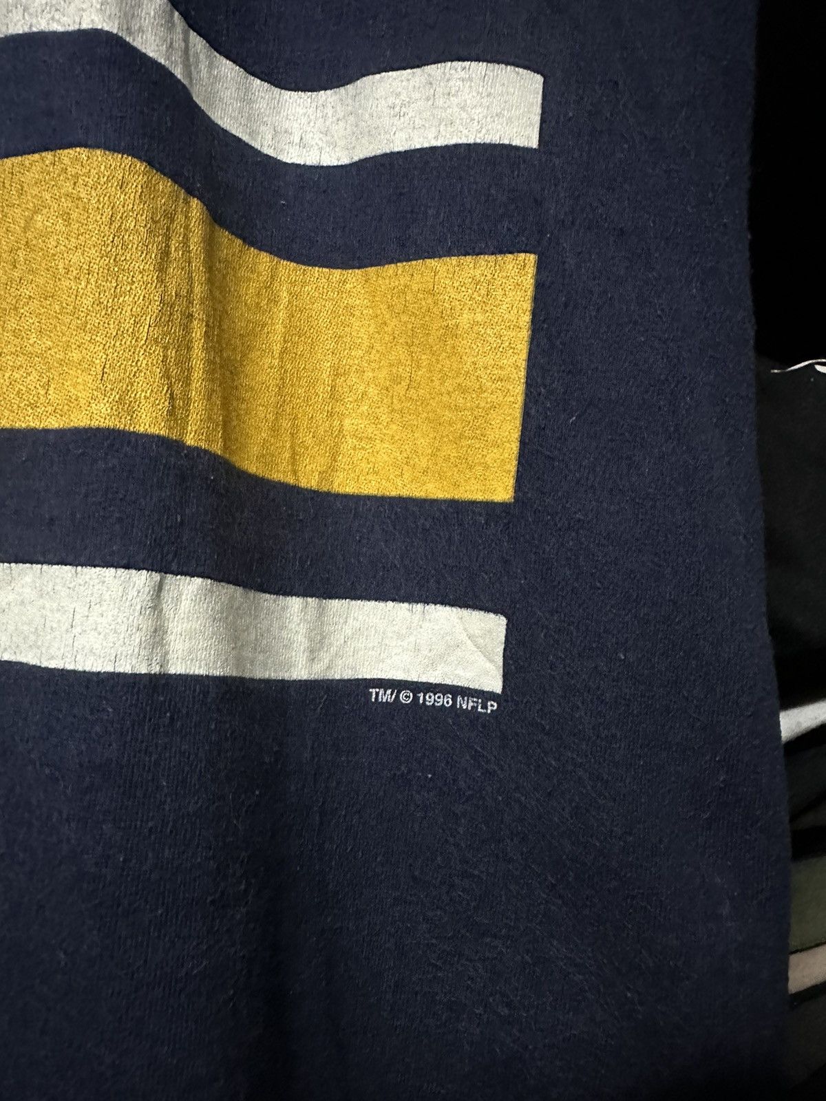 NFL Vintage 90s Aop Chargers NFL Pro Player Tee Size US XL / EU 56 / 4 - 4 Thumbnail