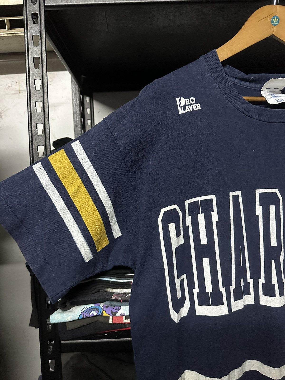 NFL Vintage 90s Aop Chargers NFL Pro Player Tee Size US XL / EU 56 / 4 - 6 Thumbnail