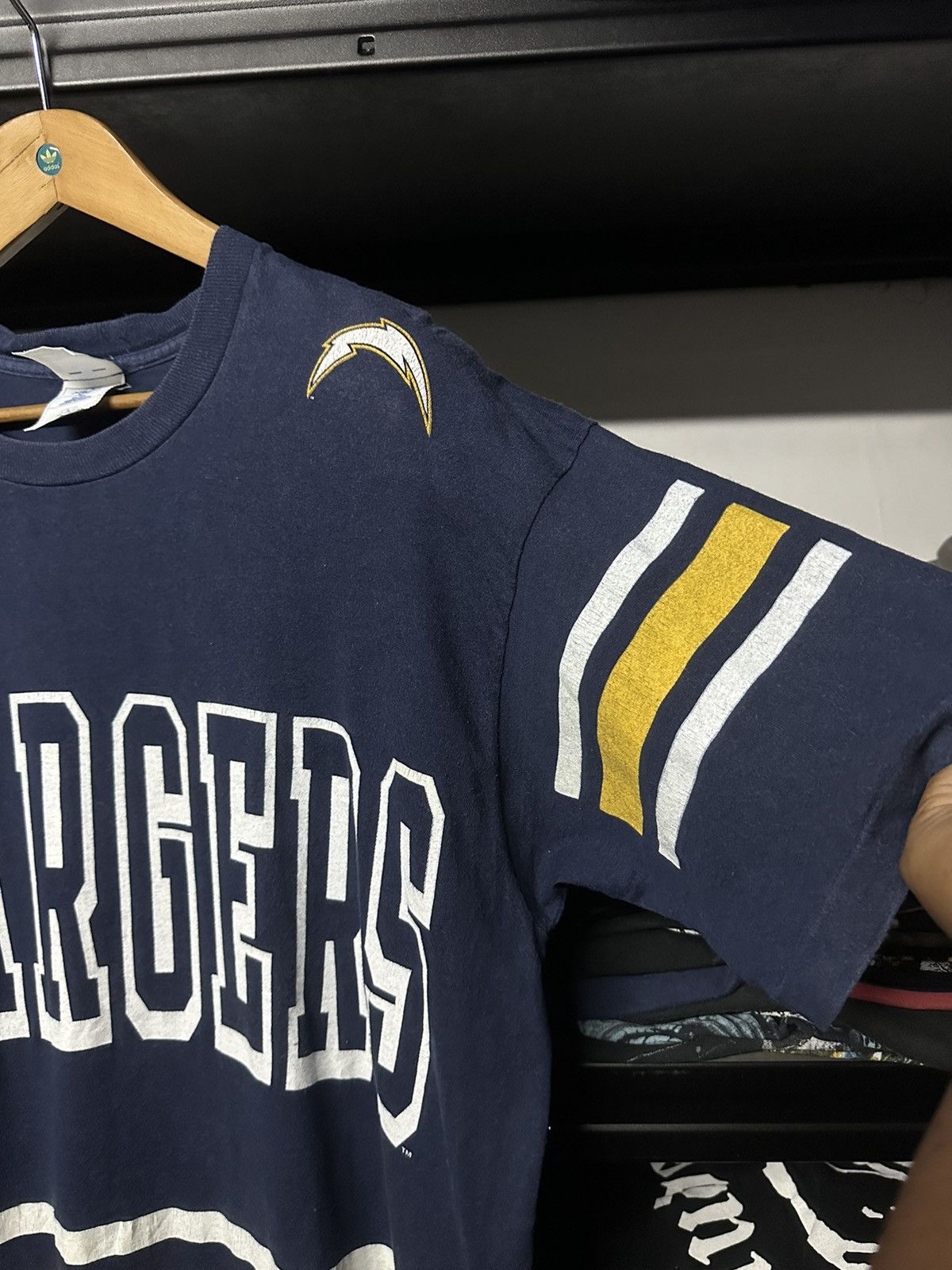 NFL Vintage 90s Aop Chargers NFL Pro Player Tee Size US XL / EU 56 / 4 - 7 Thumbnail