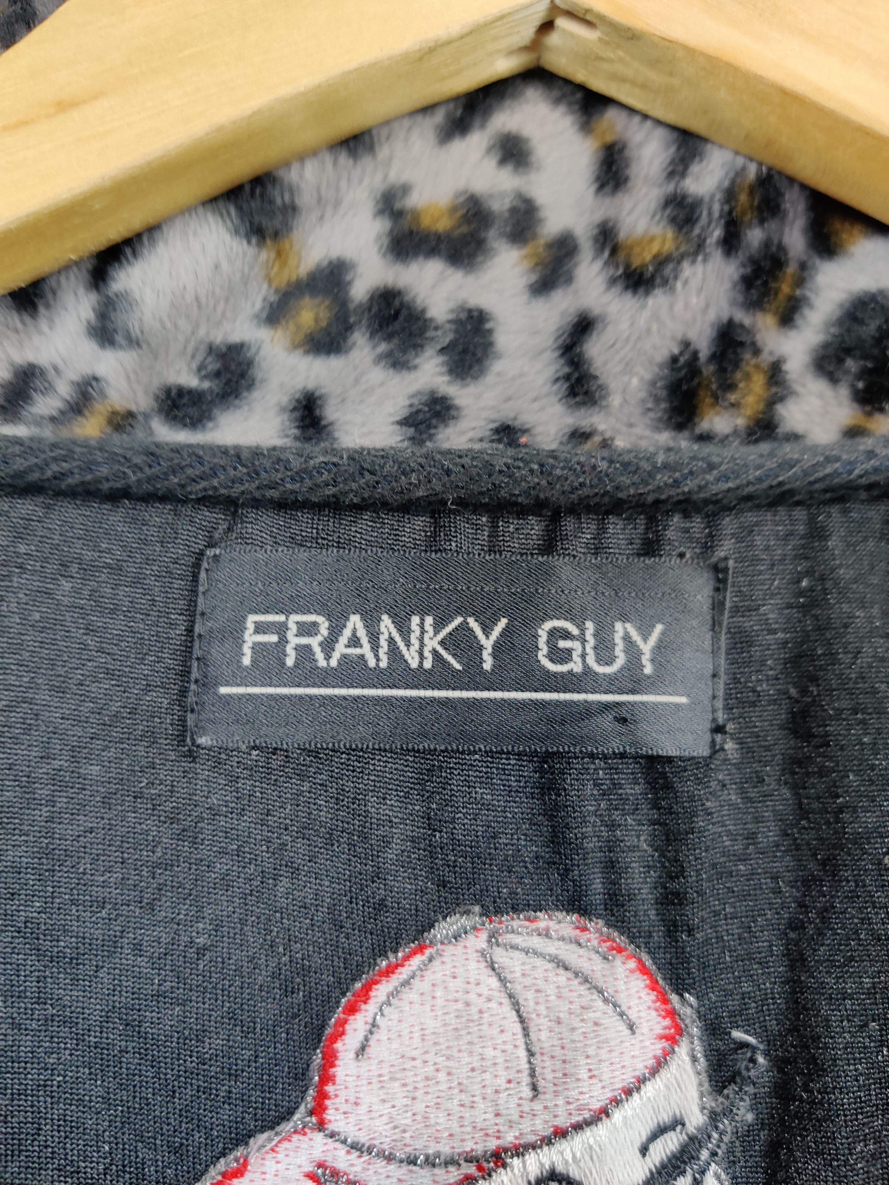 Vintage Vintage Frank Guy Leopard Zipper Jacket Size US XXL / EU 58 / 5 - 7 Thumbnail
