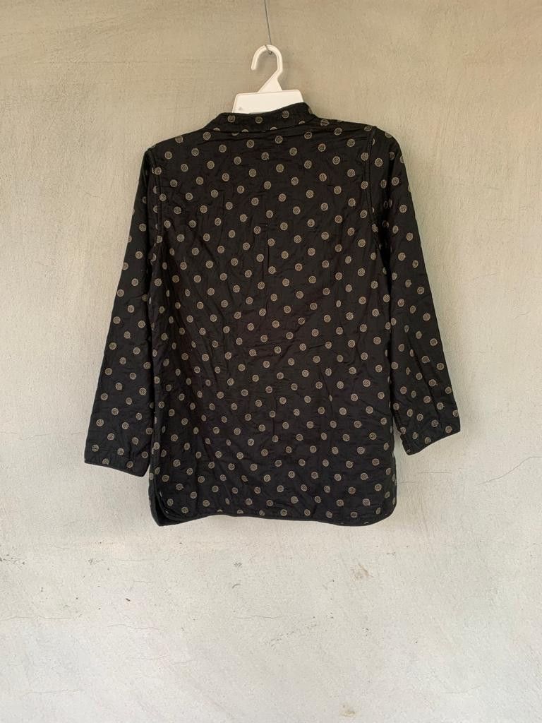 Y's Vintage Y's Button Up jacket Polka-dot Design Size M / US 6-8 / IT 42-44 - 2 Thumbnail