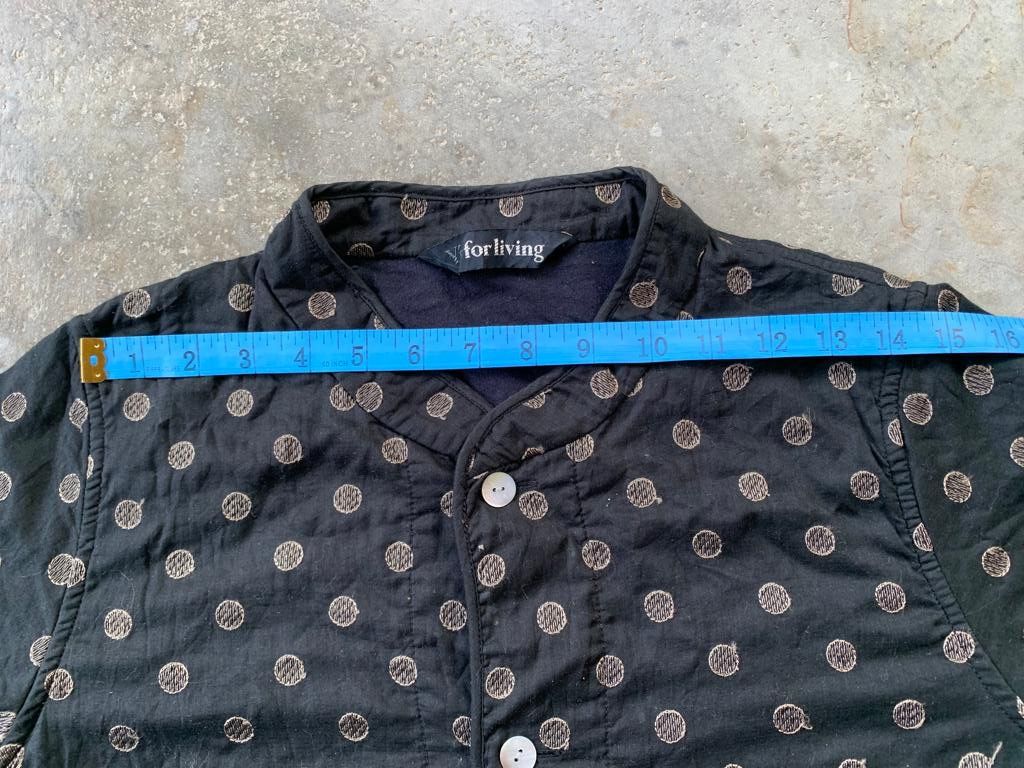 Y's Vintage Y's Button Up jacket Polka-dot Design Size M / US 6-8 / IT 42-44 - 14 Thumbnail