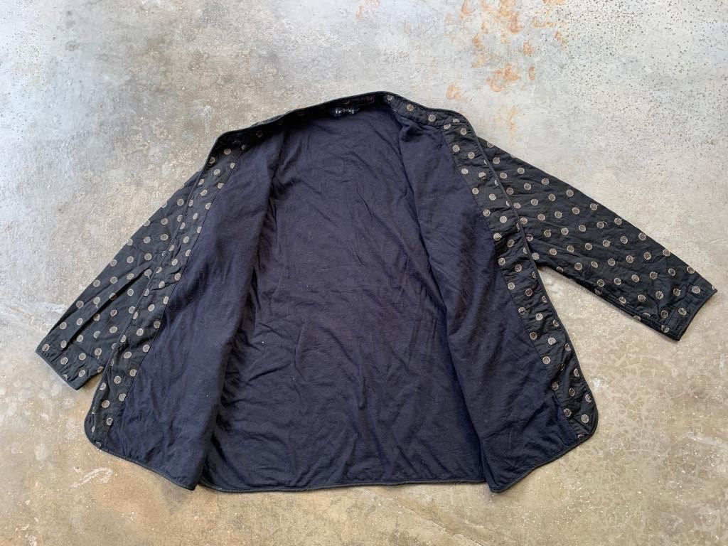 Y's Vintage Y's Button Up jacket Polka-dot Design Size M / US 6-8 / IT 42-44 - 7 Thumbnail