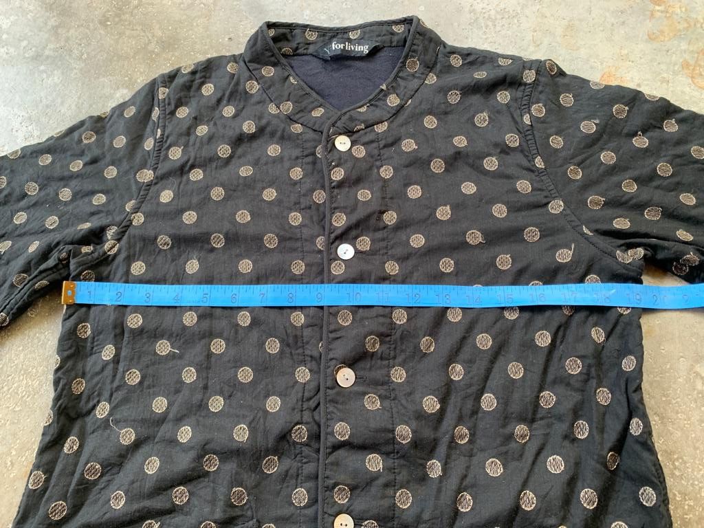 Y's Vintage Y's Button Up jacket Polka-dot Design Size M / US 6-8 / IT 42-44 - 12 Thumbnail