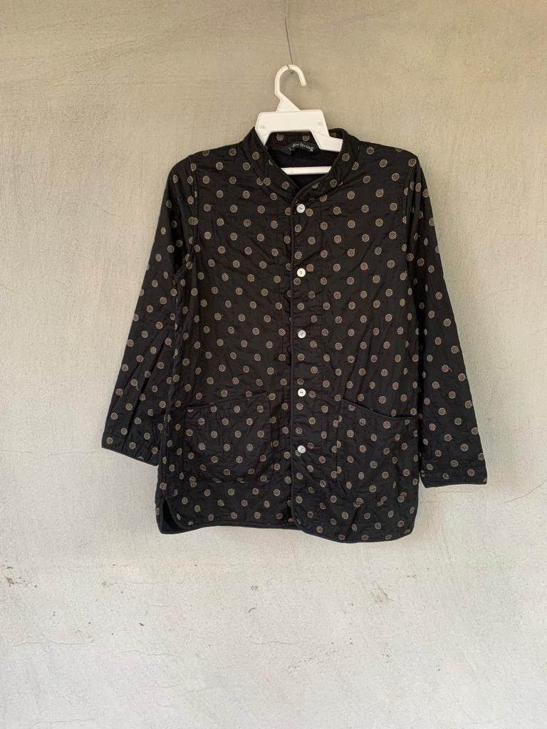 Y's Vintage Y's Button Up jacket Polka-dot Design Size M / US 6-8 / IT 42-44 - 1 Thumbnail
