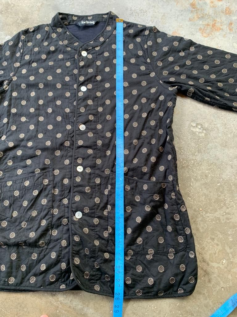Y's Vintage Y's Button Up jacket Polka-dot Design Size M / US 6-8 / IT 42-44 - 13 Thumbnail