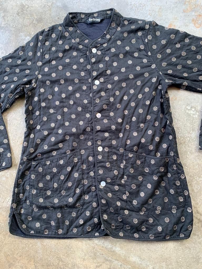 Y's Vintage Y's Button Up jacket Polka-dot Design Size M / US 6-8 / IT 42-44 - 5 Thumbnail