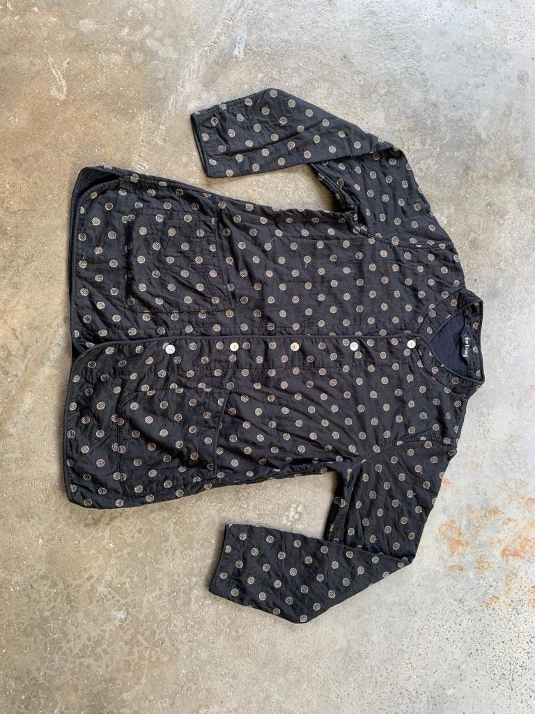 Y's Vintage Y's Button Up jacket Polka-dot Design Size M / US 6-8 / IT 42-44 - 3 Thumbnail