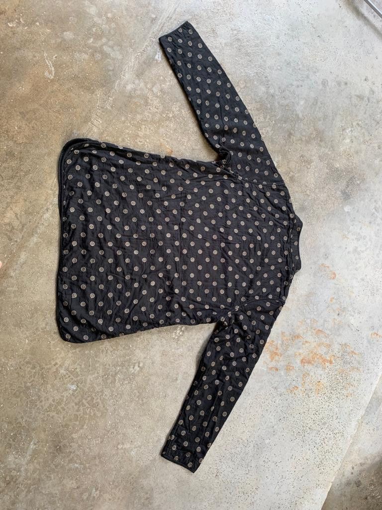 Y's Vintage Y's Button Up jacket Polka-dot Design Size M / US 6-8 / IT 42-44 - 4 Thumbnail