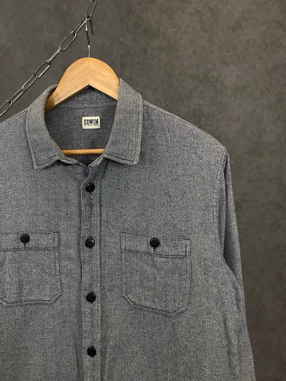 Edwin Edwin Japanese flannel shirt Size US M / EU 48-50 / 2 - 2 Thumbnail