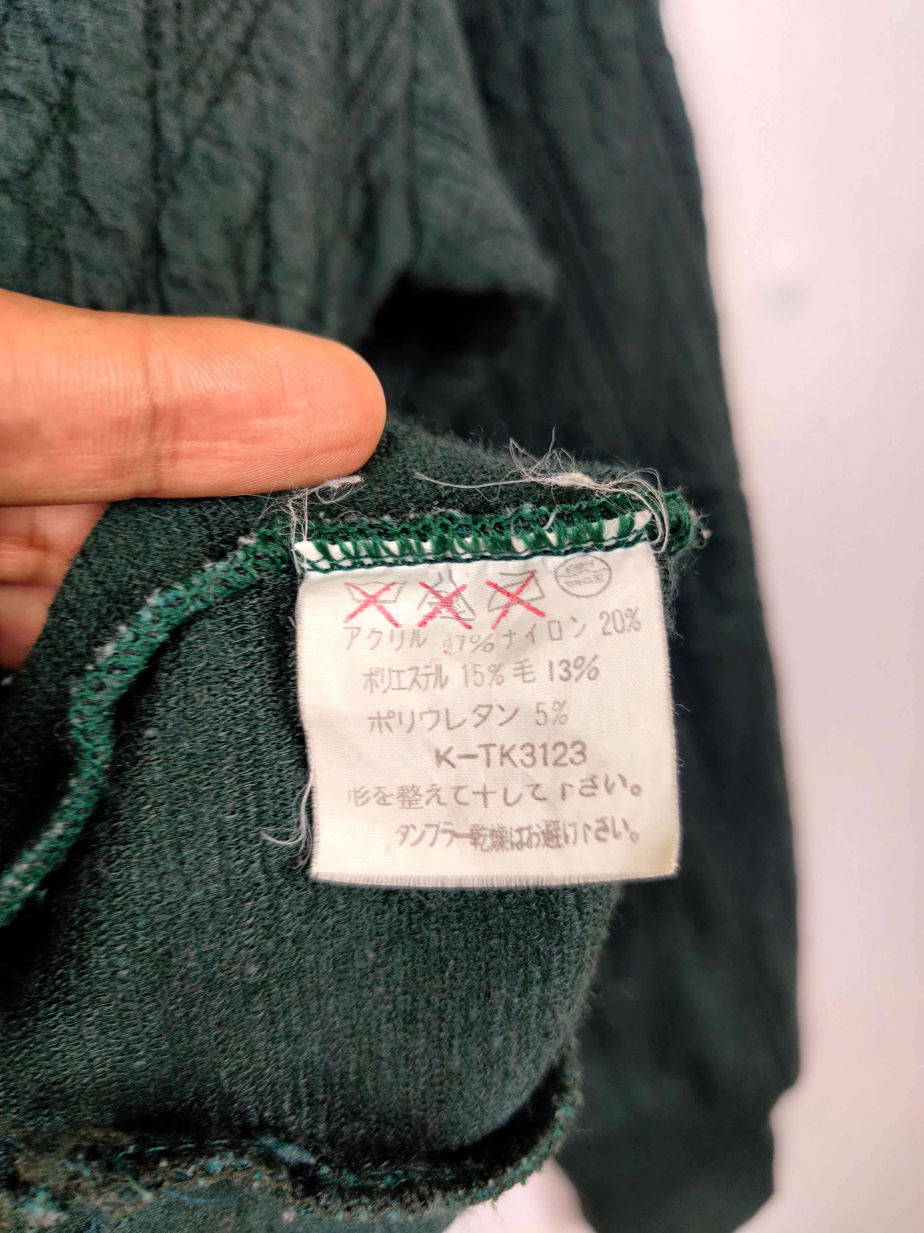Japanese Brand Vintage St.Torosa Embroidery Half Zipper Sweatshirt Size US M / EU 48-50 / 2 - 8 Thumbnail