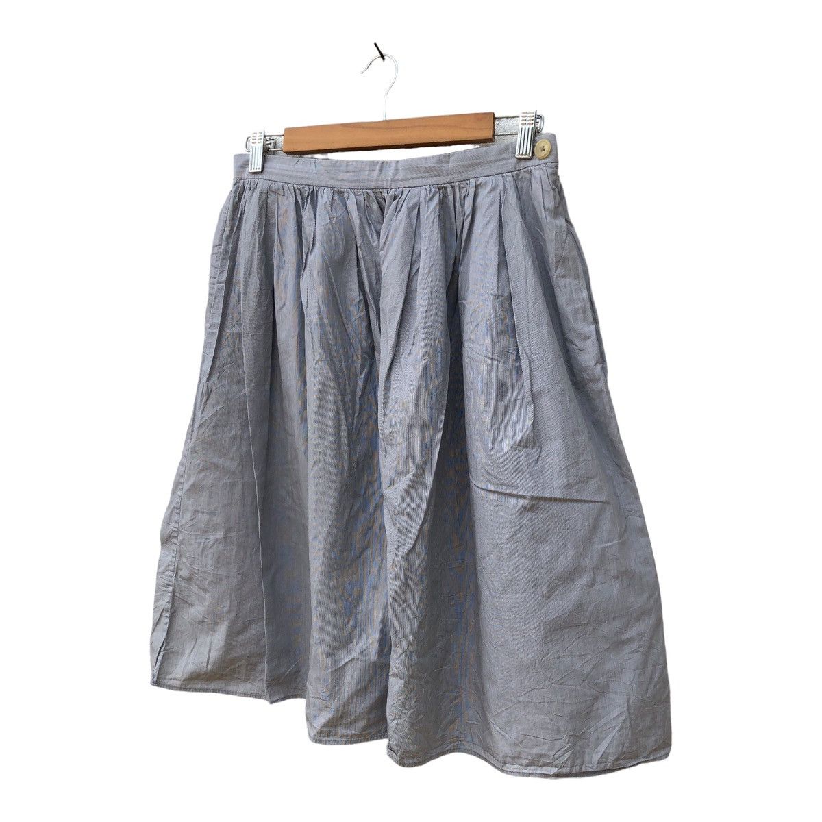 Designer × Margaret Howell 🔥Trompe L’oeil🔥Margaret Howell Midi Skirt Tactical Size 29" - 1 Thumbnail