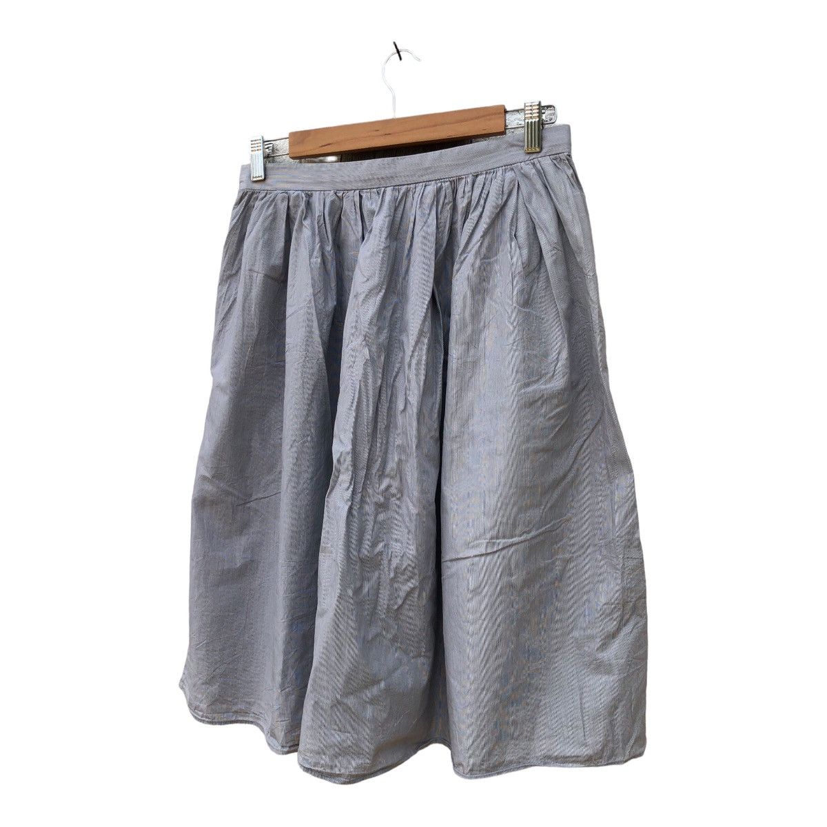 Designer × Margaret Howell 🔥Trompe L’oeil🔥Margaret Howell Midi Skirt Tactical Size 29" - 2 Thumbnail